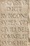 Roman Latin Letters