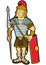 Roman legionary