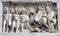 Roman Legionnaires Military Battle Arch of Constantine Rome Italy