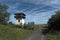 Roman Limes Watch Tower near Idstein-Dasbach, Hesse, Germany