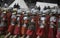 Roman military reenactment