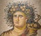 Roman polychrome mosaic with the representation of Genius of the