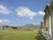 Roman Pompeii ruins after the eruption of Vesuvius