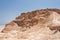 Roman Ramp at Masada in Israel