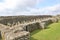 Roman remains at Housesteads, Northumberland