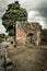 Roman ruin in Pompeii