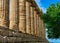 Roman ruins at Agrigento Sicily