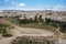 Roman ruins in the ancient city of Jerash