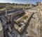 Roman ruins in ancient Salamis, Cyprus