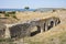 Roman ruins of Baelo Claudia in Tarifa, Cadiz province, Spain.