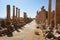 Roman ruins, Jerash