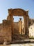 Roman ruins in Jerash, Jordan.