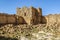 Roman Ruins in Jordan, Castle Bashir Roman Fortress