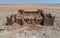 Roman Ruins in Jordan, Castle Bashir Roman Fortress