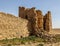 Roman Ruins in Jordan, Castle Bashir Roman Fortress