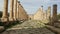 Roman ruins in the Jordanian city of Jerash Gerasa of Antiquity, capital and largest city of Jerash Governorate, Jordan