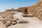 Roman ruins in Masada National Park, Israel