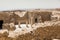 Roman ruins in Masada National Park, Israel