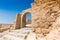 Roman ruins in Masada National Park, Israel