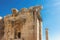 Roman Ruins of the Propylaeum at Jerash Jordan