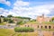 Roman ruins in Rome, Italy