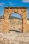 Roman ruins Sanctuaire Esculape Thuburbo Majus Tunisia