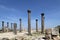 Roman ruins at Umm Qais (Umm Qays), Jordan