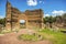 Roman ruins Villa Adriana in Tivoli Rome - Lazio - Italy