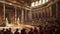 Roman Senate: Intriguing Painting of Ancient Rome\\\'s Political Center