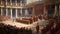 Roman Senate: Intriguing Painting Offers Glimpse into Ancient Governance