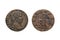 Roman Sestertius Coin of  Roman Emperor Hadrian 117-138 AD