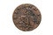 Roman Sestertius Coin of  Roman Emperor Hadrian 117-138 AD reverse side