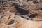 Roman siege ramp at Masada