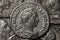 Roman silver coins - denarius