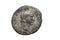 Roman silver denarius of Emperor Trajan