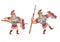 Roman Soldier Game Sprite