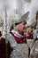 Roman soldiers, called Armaos, of El Nazareno brotherhood, Good Friday