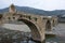 Roman stone Bridge in Taggia