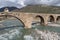 Roman stone bridge, Taggia, Liguria, Italy