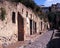 Roman street, Herculaneum, Italy.