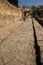 Roman street. Herculaneum. Naples. Italy