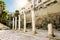 Roman street in the old city of Jerusalem. Israel.