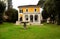 Roman style house and garden, Italy