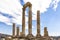 Roman Temple of Hercules in Amman Citadel, Jordan