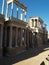 Roman Theater In Merida, Spain