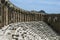 The Roman theatre at the ancient city of Aspendos in Turkey.