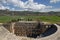 The Roman theatre in Aspendos