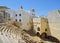 The Roman Theatre of Cadiz. Andalusia, Spain