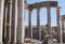 Roman Theatre, Dougga, near TÃ©boursouk, Tunisia