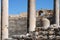 Roman Theatre, Dougga, near TÃ©boursouk, Tunisia